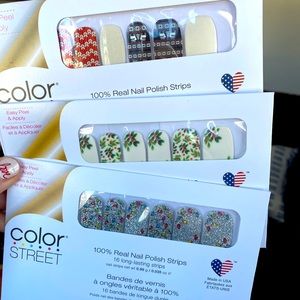 Brand New Color Street